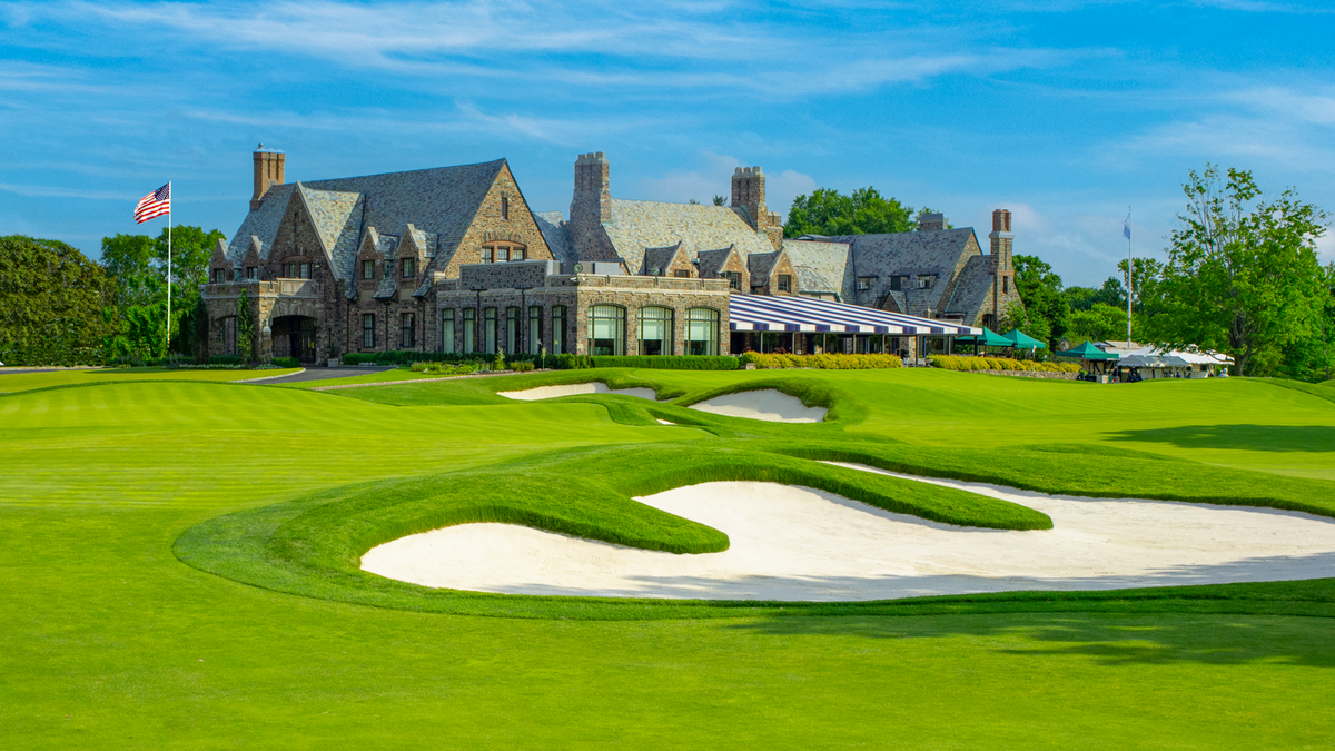 Winged Foot Caddie Shop